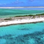 Bank Stock Footage, Beach, Sandbar, Ocean, Sand, Sea