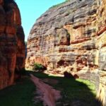 Below Her Mouth Clips, Canyon, Ravine, Valley, Cliff, Rock