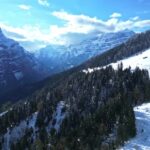 Best Place For Stock Footage, Mountain, Glacier, Snow, Alp, Landscape