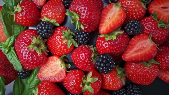 Best Stock Video Site For Contributors, Strawberry, Berry, Fruit, Edible Fruit, Strawberries