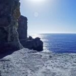 Bijli Effect Video Download, Cliff, Geological Formation, Sea, Coast, Ocean