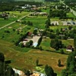 Black Smoke Background Video, Maze, Landscape, Grass, Tree, Summer