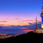 Blood Splatter Stock Footage, Sky, Tower, Architecture, Building, Atmosphere