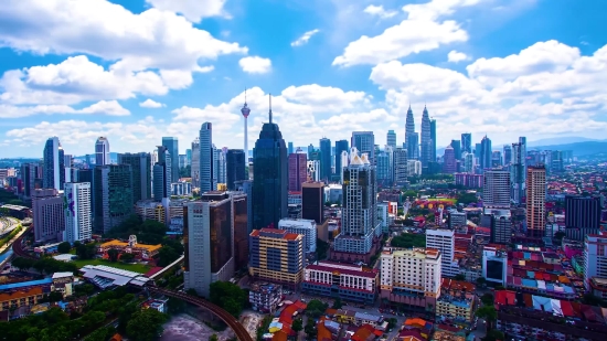 Blood Stock Footage Free Download, Skyline, Business District, City, Cityscape, Skyscraper