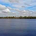 Blue Sky Background Video Download, Lake, Water, Sky, Basin, Landscape