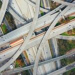 Blue Sky Stock Footage, Building, Structure, Beam, Architecture, City