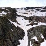 Blue Video Hd Background, Line, Snow, Mountain, Landscape, Glacier