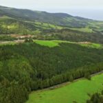 Boiling Water Stock Footage, Highland, Landscape, Grass, Mountain, Sky