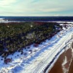 Bokeh Footage Free, Shoreline, Beach, Landscape, Sea, Ocean