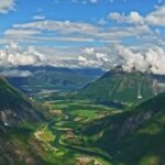 Bokeh Video Free, Mountain, Highland, Mountains, Landscape, Glacier