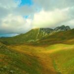 Bubbles Stock Footage, Highland, Landscape, Mountain, Mountains, Sky