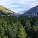 Burning Paper Stock Footage, Highland, Mountain, Landscape, Mountains, Range