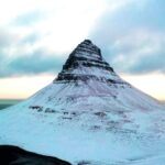 Campfire Stock Footage, Mountain, Snow, Landscape, Glacier, Peak