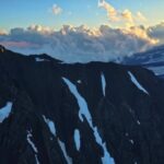 Candle Flame Stock Footage, Mountain, Alp, Range, Snow, Landscape