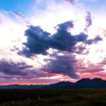 Candle Stock Footage, Mountain, Sky, Volcano, Landscape, Highland