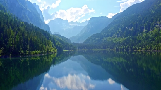 Cartoon Video Free Download Site, Lake, Range, Mountain, Landscape, Body Of Water