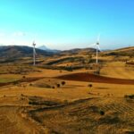 Chinese Video Clip, Turbine, Desert, Landscape, Sand, Sky