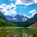 Christian Motion Graphics, Mountain, Range, Lake, Landscape, Mountains