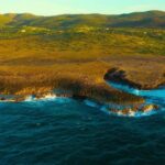 Chroma Background, Ocean, Water, Sea, Landscape, Hot Spring