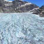 Chroma Video Free Download, Glacier, Snow, Mountain, Peak, Landscape