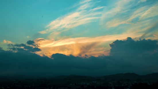 Church Moving Backgrounds, Sky, Clouds, Sun, Landscape, Atmosphere