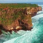 Clapperboard Stock Footage, Cliff, Geological Formation, Coast, Sea, Promontory