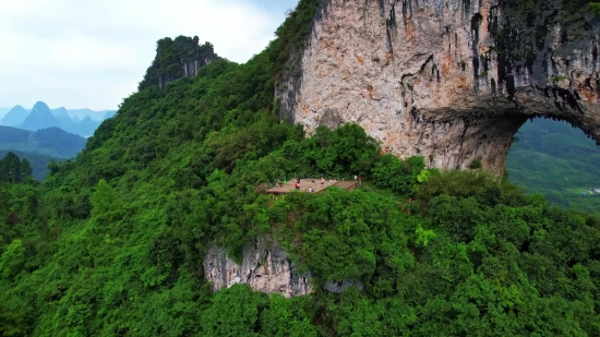 Clip In Youtube, Cliff, Geological Formation, Mountain, Landscape, Rock