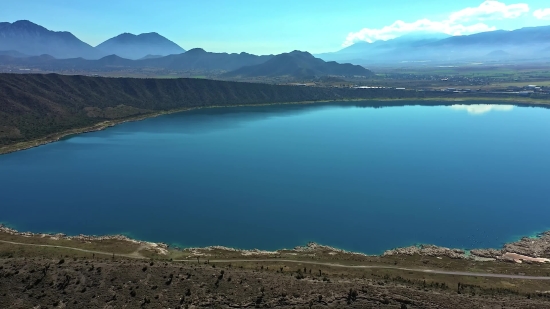 Clip Movie Online, Lake, Body Of Water, Mountain, Landscape, Water