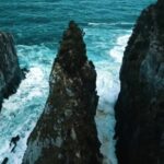 Clip Movies, Promontory, Geological Formation, Natural Elevation, Cliff, Ocean