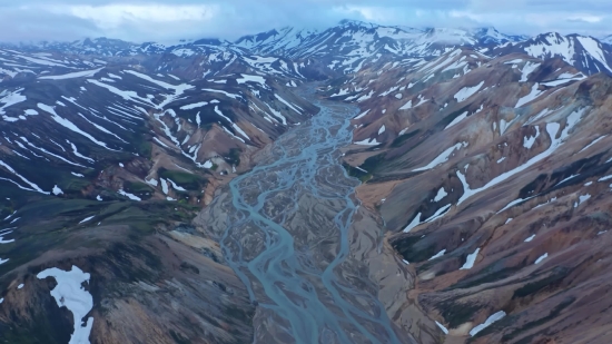 Clips Tv, Ice, Glacier, Crystal, Snow, Mountain