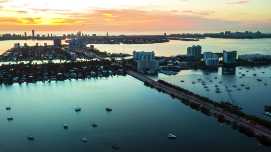 Clouds Stock Video, City, Sky, Beach, Water, Travel