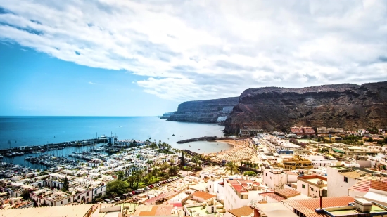 Clouds Timelapse Free Download, Beach, Sea, Seaside, Coast, Landscape