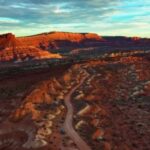 Colour Background Video Download, Canyon, Ravine, Valley, Desert, Rock