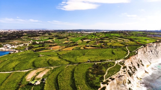 Commercial Stock Footage, Landscape, Fossil, Rural, Remains, Agriculture