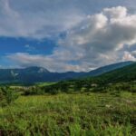 Completely Free Stock Footage, Highland, Landscape, Mountain, Grass, Sky