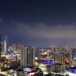 Cooking Stock Footage, Business District, City, Skyline, Cityscape, Urban