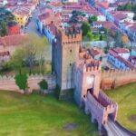 Copyright Free 4k Video Download, Castle, Fortification, City, Architecture, Town