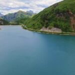 Copyright Free Green Screen Video, Lake, Landscape, Mountain, Water, Mountains