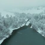 Copyright Free Videos With Music, Mountain, River, Landscape, Snow, Water