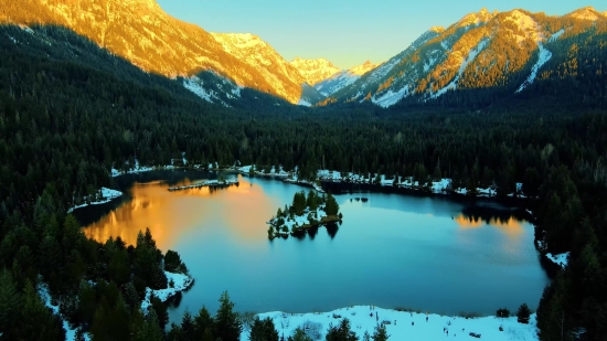 Copyright Free Youtube Shorts, Lake, Mountain, Landscape, Mountains, Water