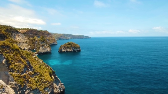 Countdown Video No Copyright, Ocean, Sea, Promontory, Beach, Coast