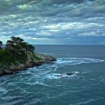 Couple Stock Footage, Ocean, Promontory, Sea, Beach, Coast