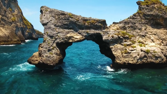 Cricket No Copyright Video, Cave, Geological Formation, Sea, Rock, Ocean