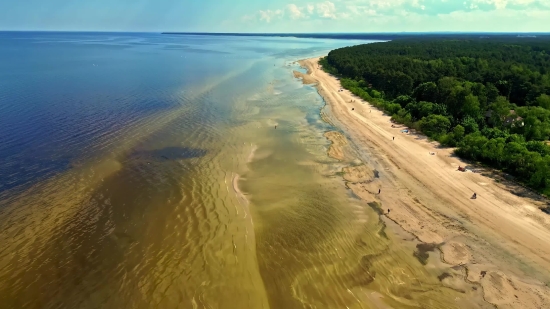 Crime Stock Video, Sandbar, Bar, Sand, Barrier, Ridge