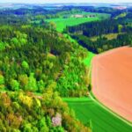 Cross Motion Background Free, Landscape, Sky, Field, Rural, Tree