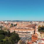 Cyberpunk Stock Footage, Rampart, Canyon, Travel, Fortress, Temple