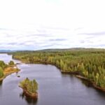 Dance Clips, Lake, Landscape, River, Water, Sky