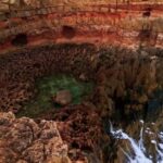 Diamond Stock Footage, Canyon, Ravine, Cliff Dwelling, Valley, Rock