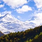 Documentary Stock Footage, Glacier, Mountain, Range, Snow, Landscape