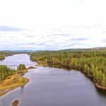 Download Background Green Screen, Landscape, Water, Lake, River, Sky